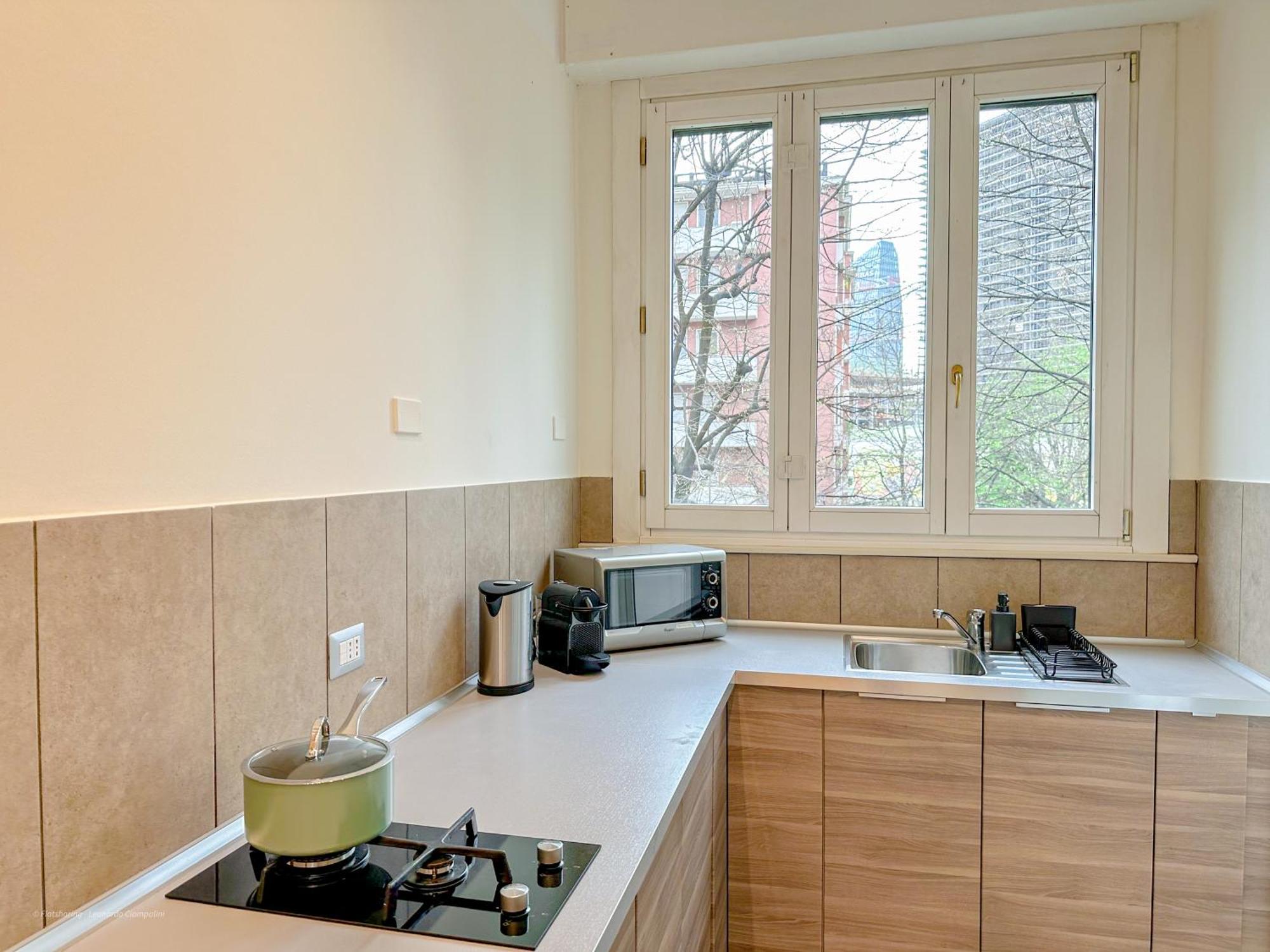 Bellani - 3 Doppie - Porta Nuova Appartement
