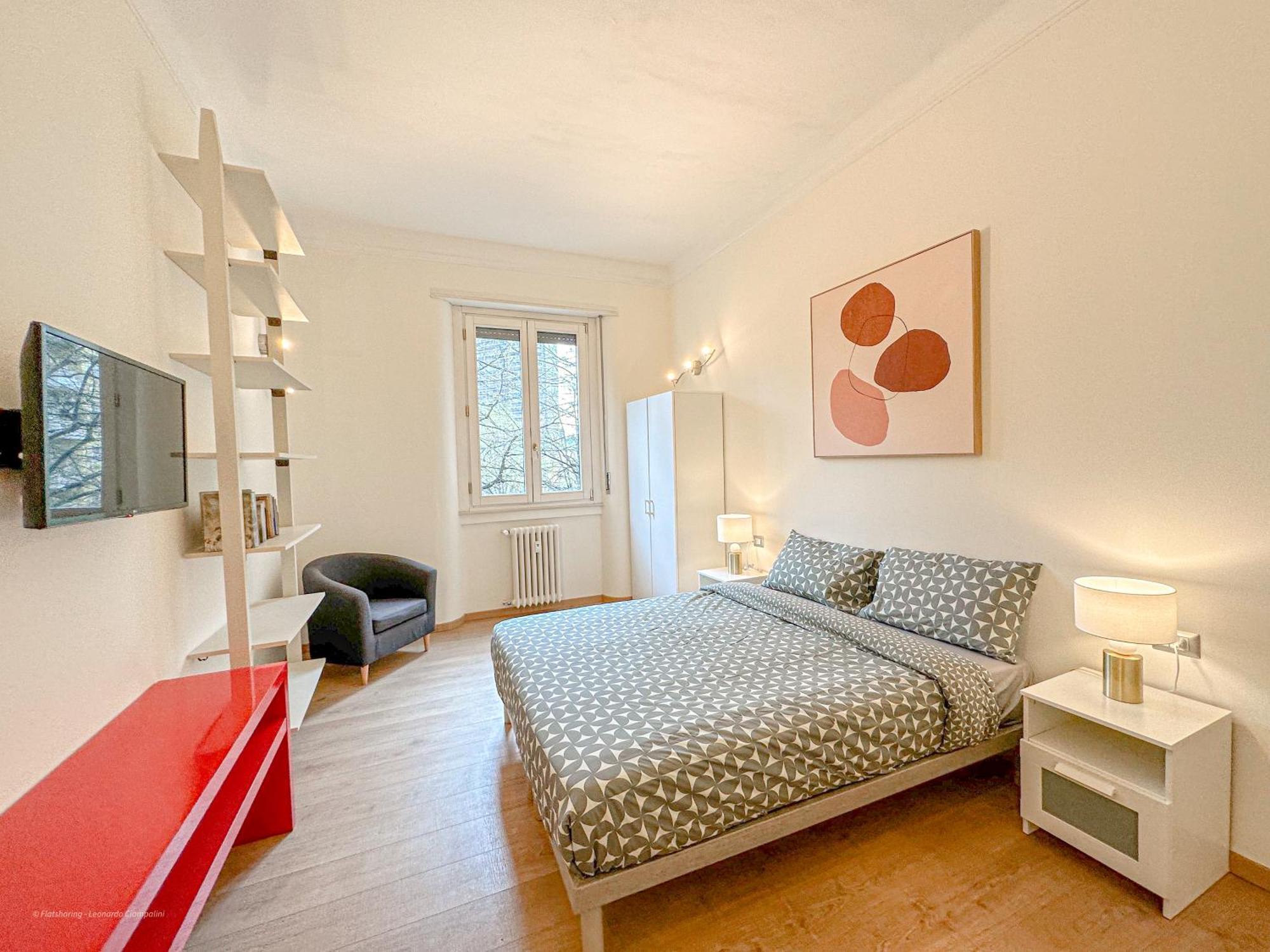 Bellani - 3 Doppie - Porta Nuova Appartement